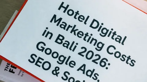 Hotel Digital Marketing Costs in Bali 2026: Google Ads, SEO & Social Media | Dijiwa Asia