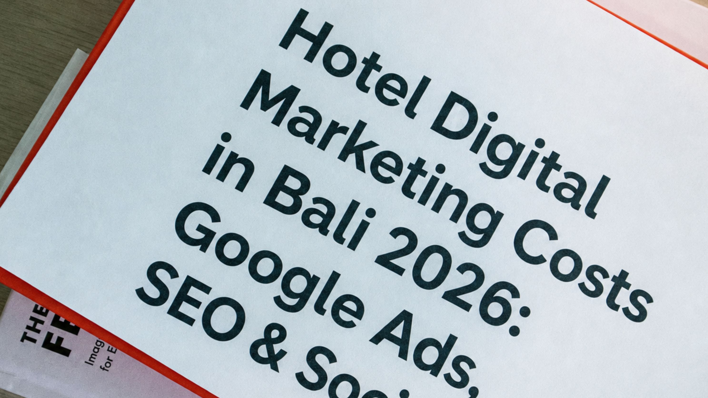 Hotel Digital Marketing Costs in Bali 2026: Google Ads, SEO & Social Media | Dijiwa Asia